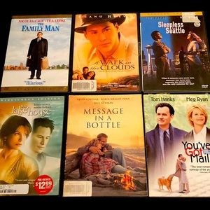 6 DVD Movies